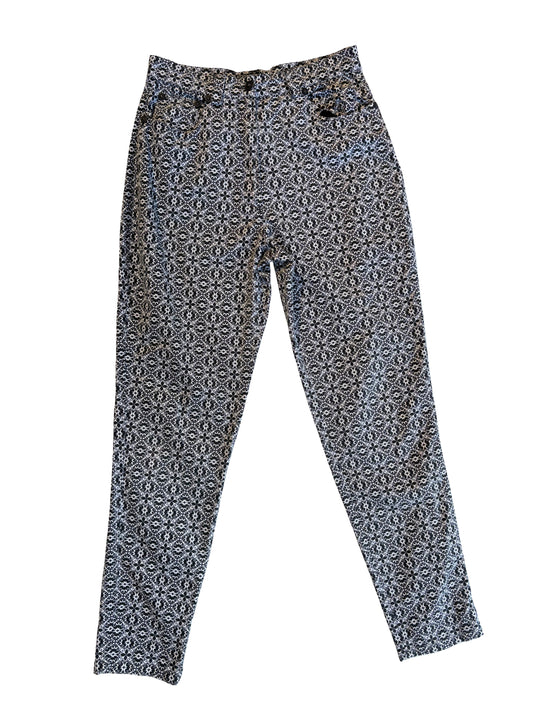 Versus Versace Geometric Print Pants