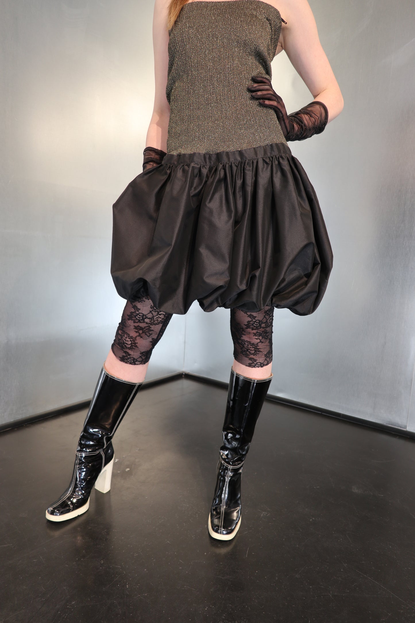 Donna De Franceschi Balloon Tube Dress