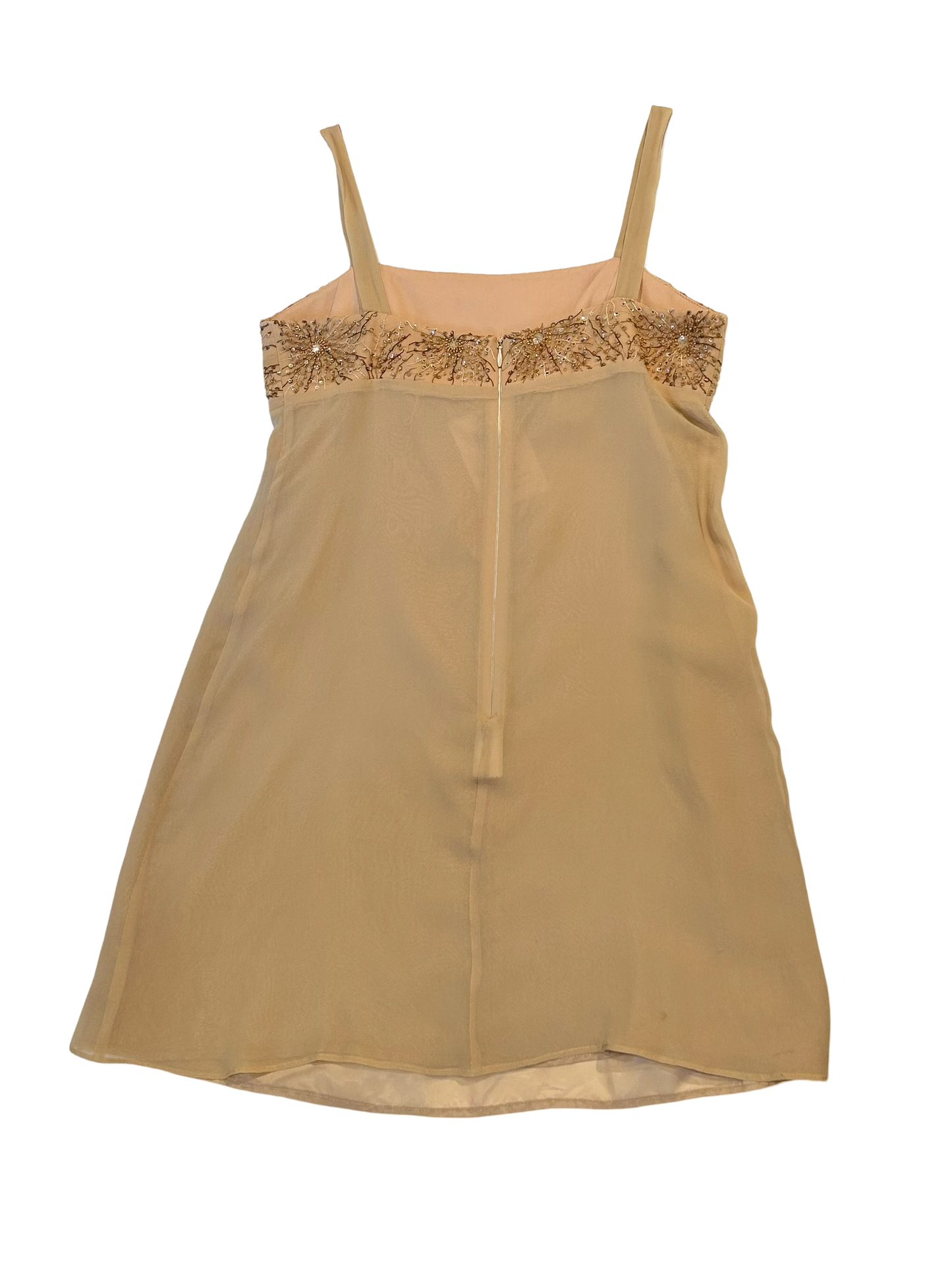 Italian sparkling mini dress