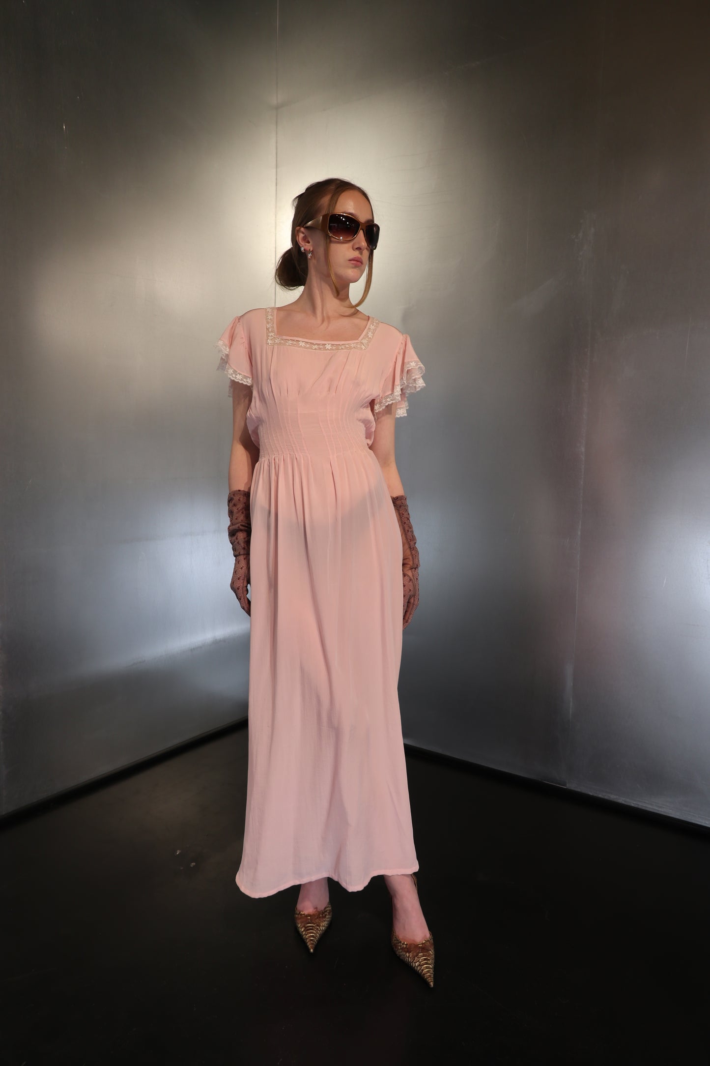 Vintage 1930’s Maiden Gown