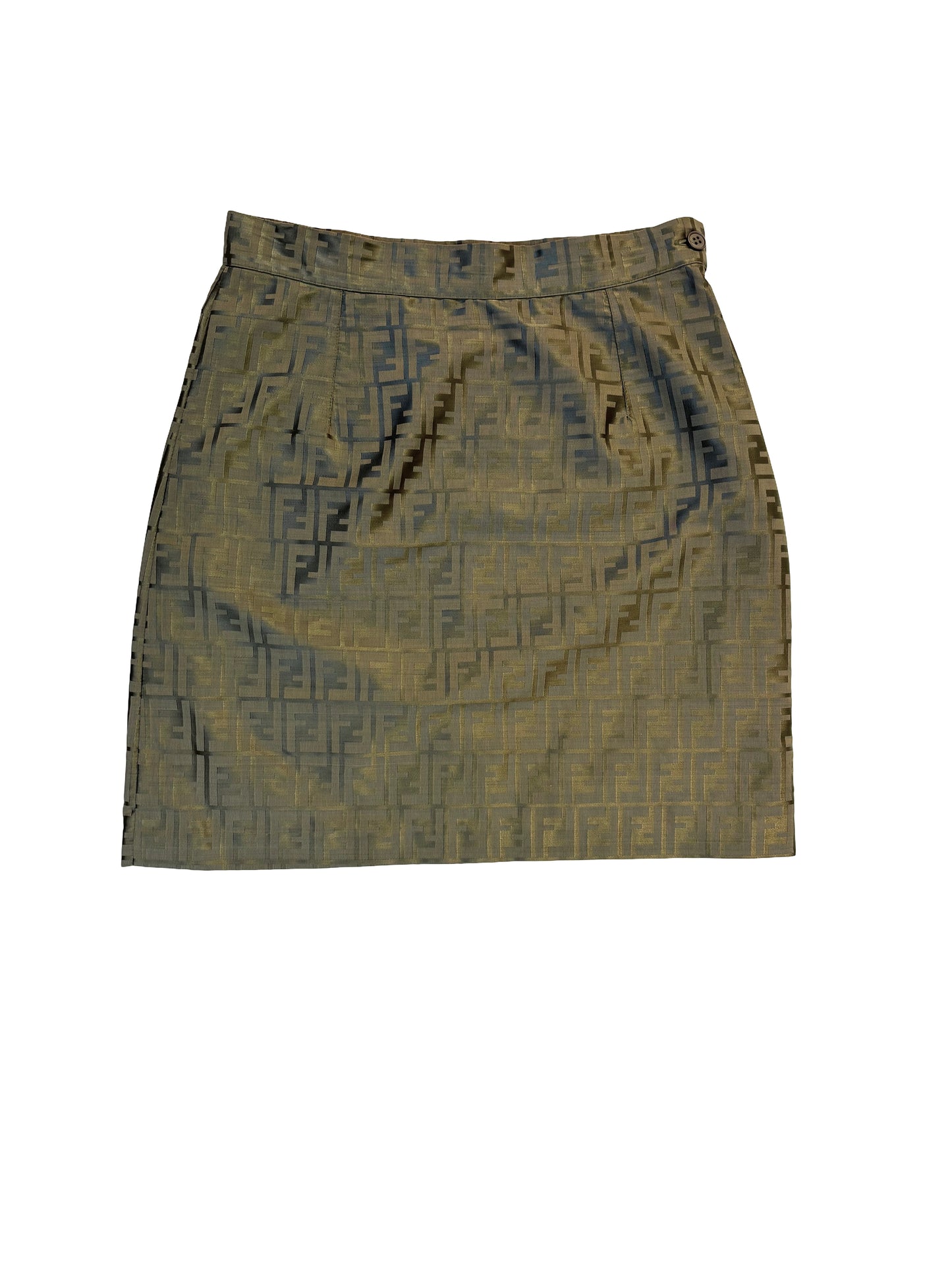 Fendi FF Monogram Skirt – Circa 1998–2002 Iconic Archive