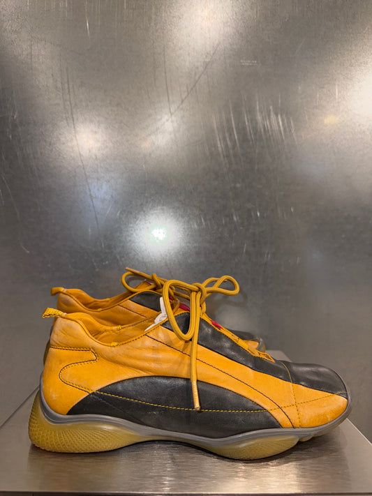 Prada 00s Two-Tone Sneaker
