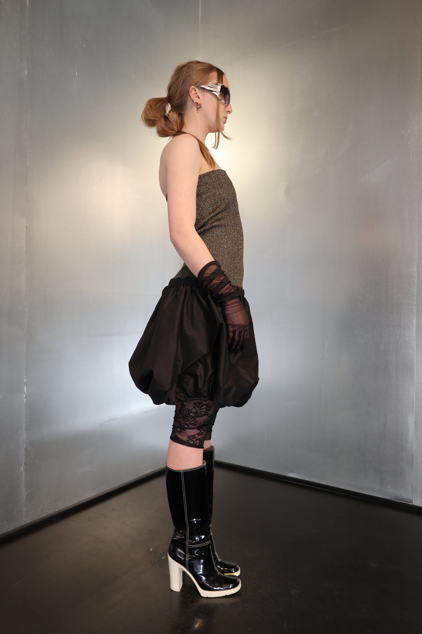 Donna De Franceschi Balloon Tube Dress