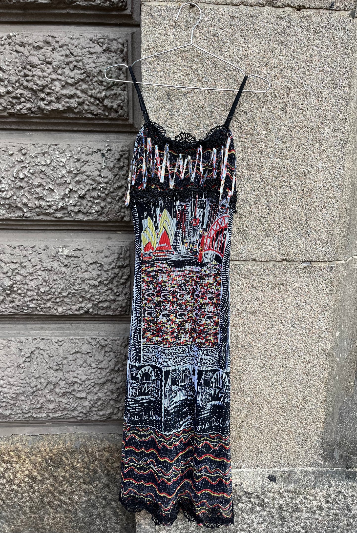 Save The Queen Cityscape Dress