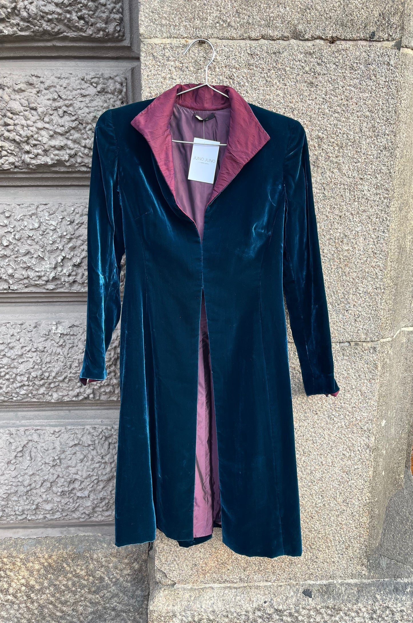Gothic velvet coat