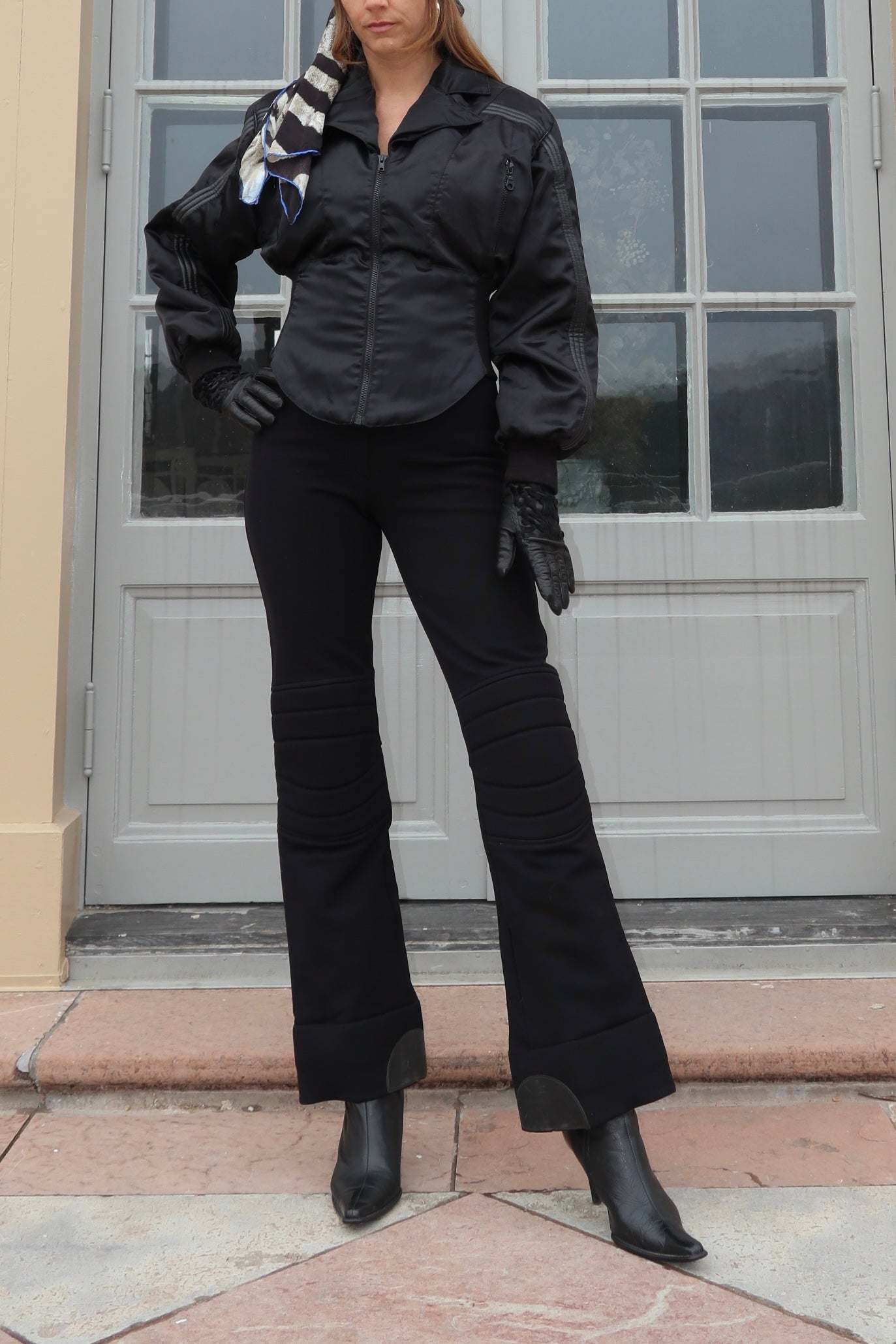 Valentino flared “skipant”