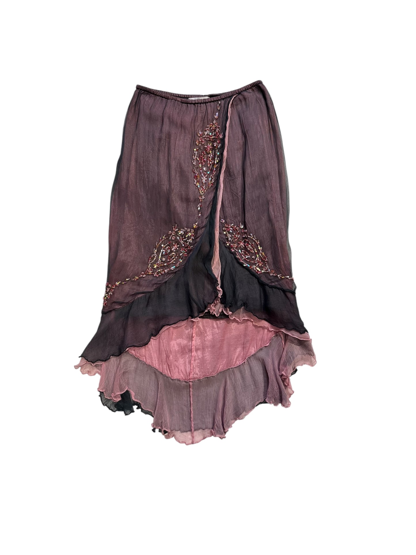 Wrap-around floral set