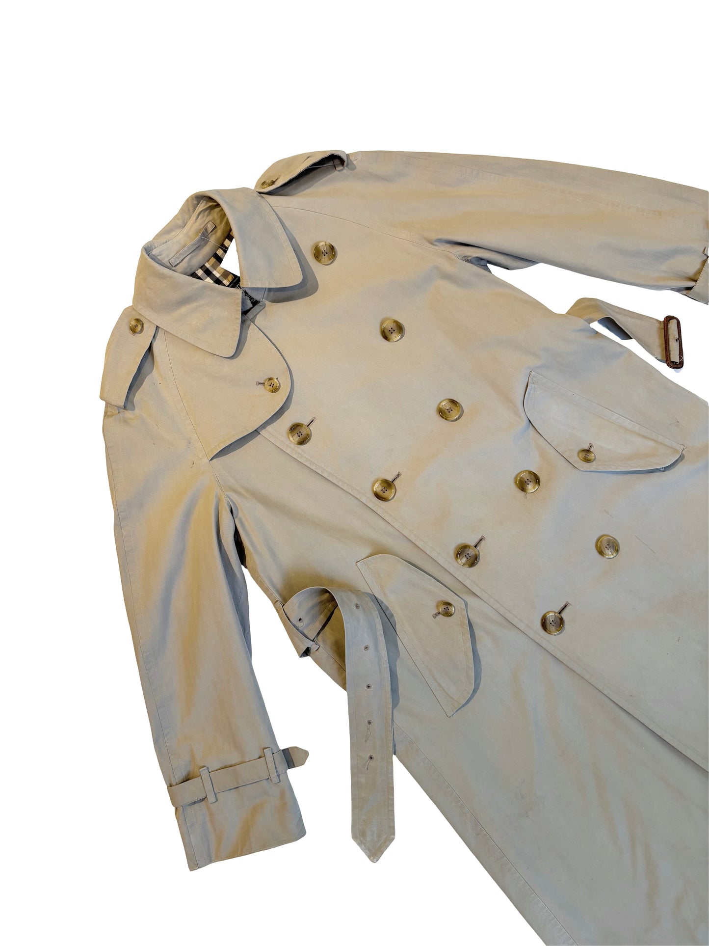 Classic Burberry Kensington Trenchcoat