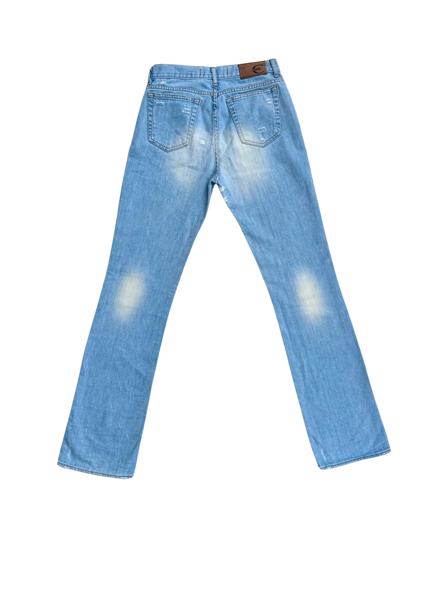 Just Cavalli 90’s light blue denim