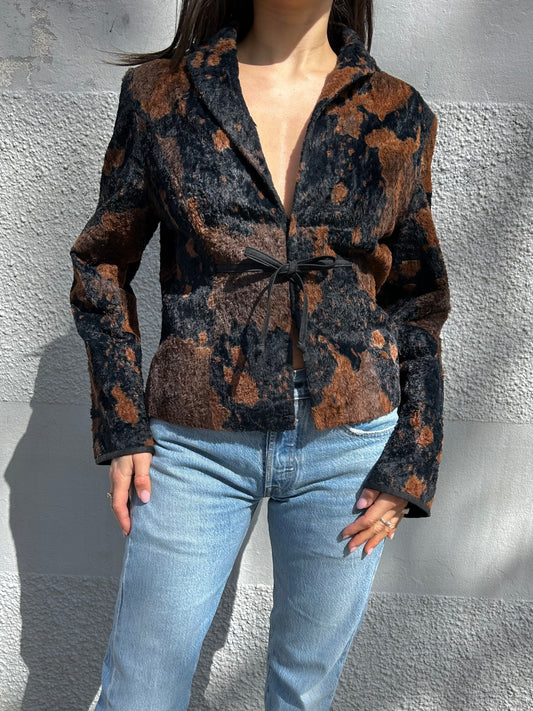 Nicowa cowboy core blazer jacket