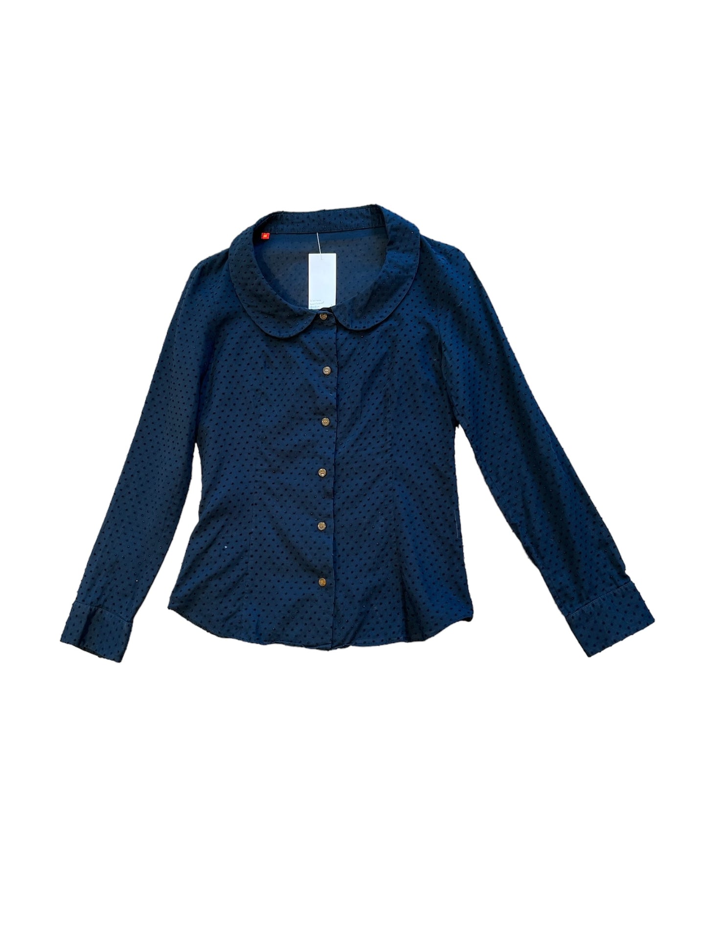 Vivienne Westwood polka dot blouse