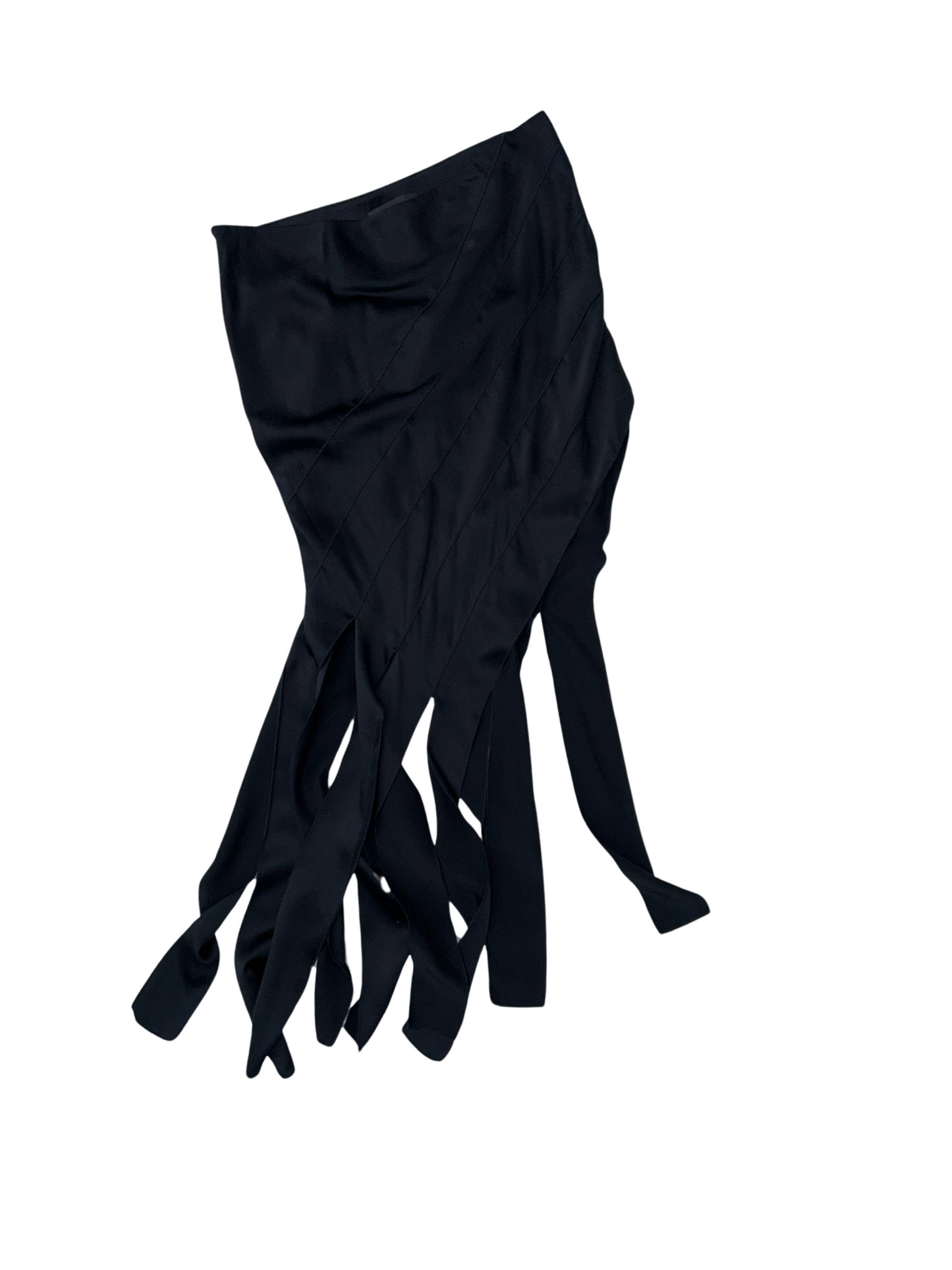 RARE Alexander Wang silk Medusa skirt