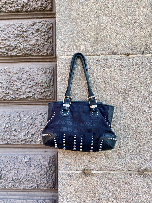 JUST CAVALLI RIVET HANDBAG Y2K