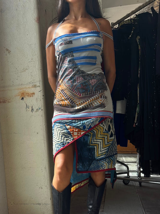 Save The Queen Striped Dress