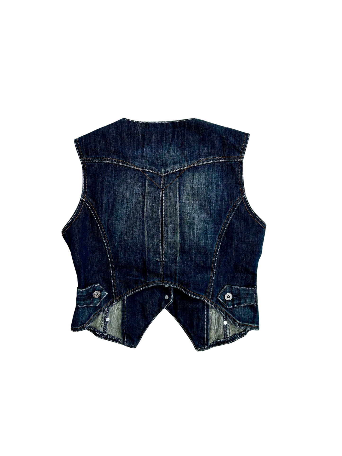 Y2K Blend denim vest