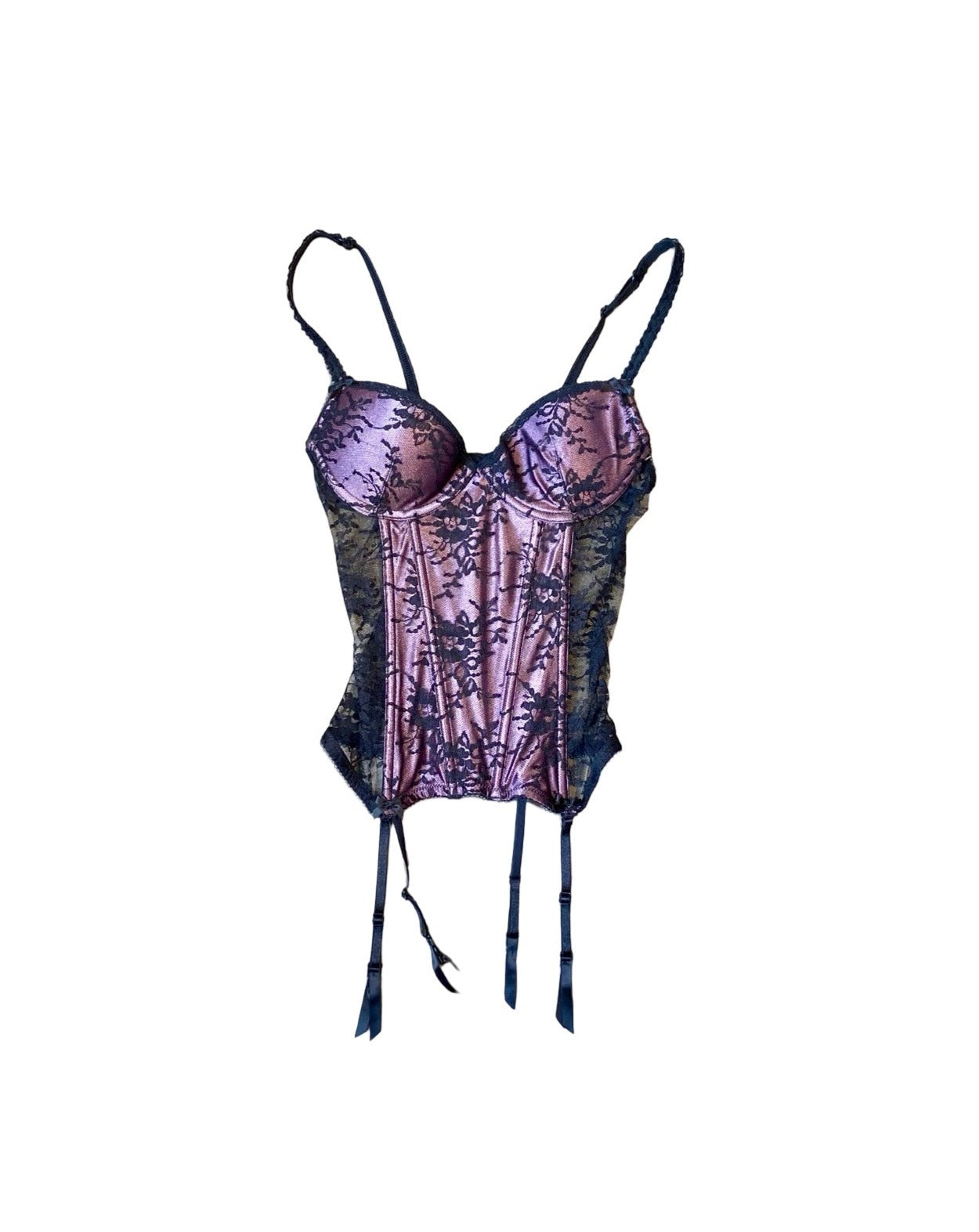 Purple Lace Corset 90´s