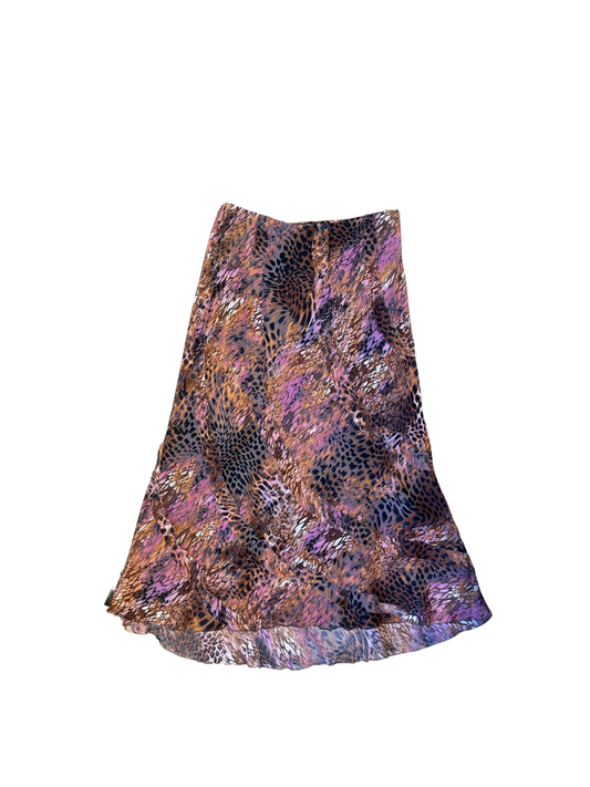 Romantic Y2K Watercolour Skirt