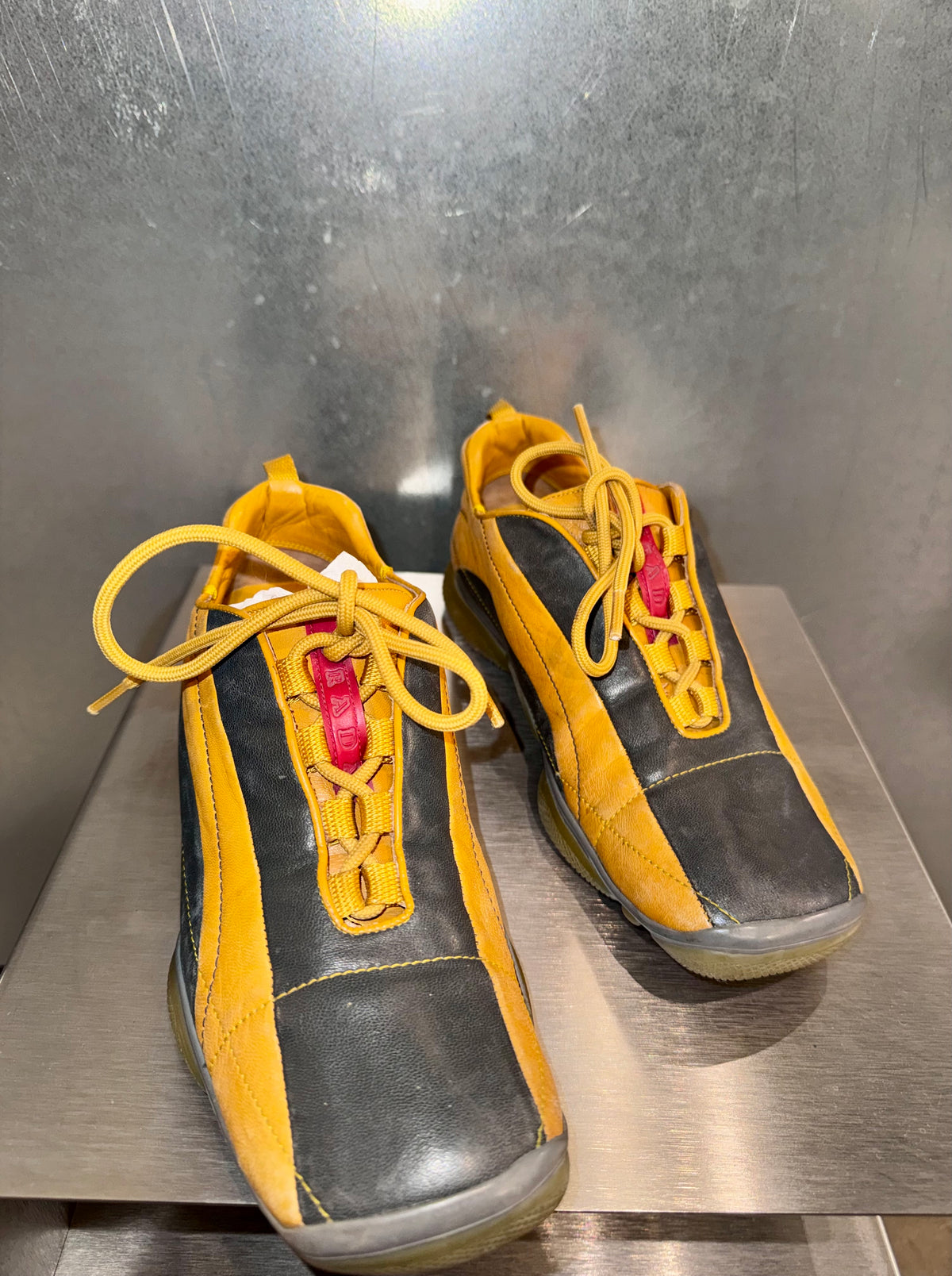 Prada 00s Two-Tone Sneaker
