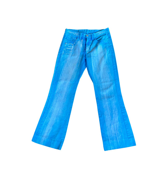 DIESEL Turquoise Jeans Y2K