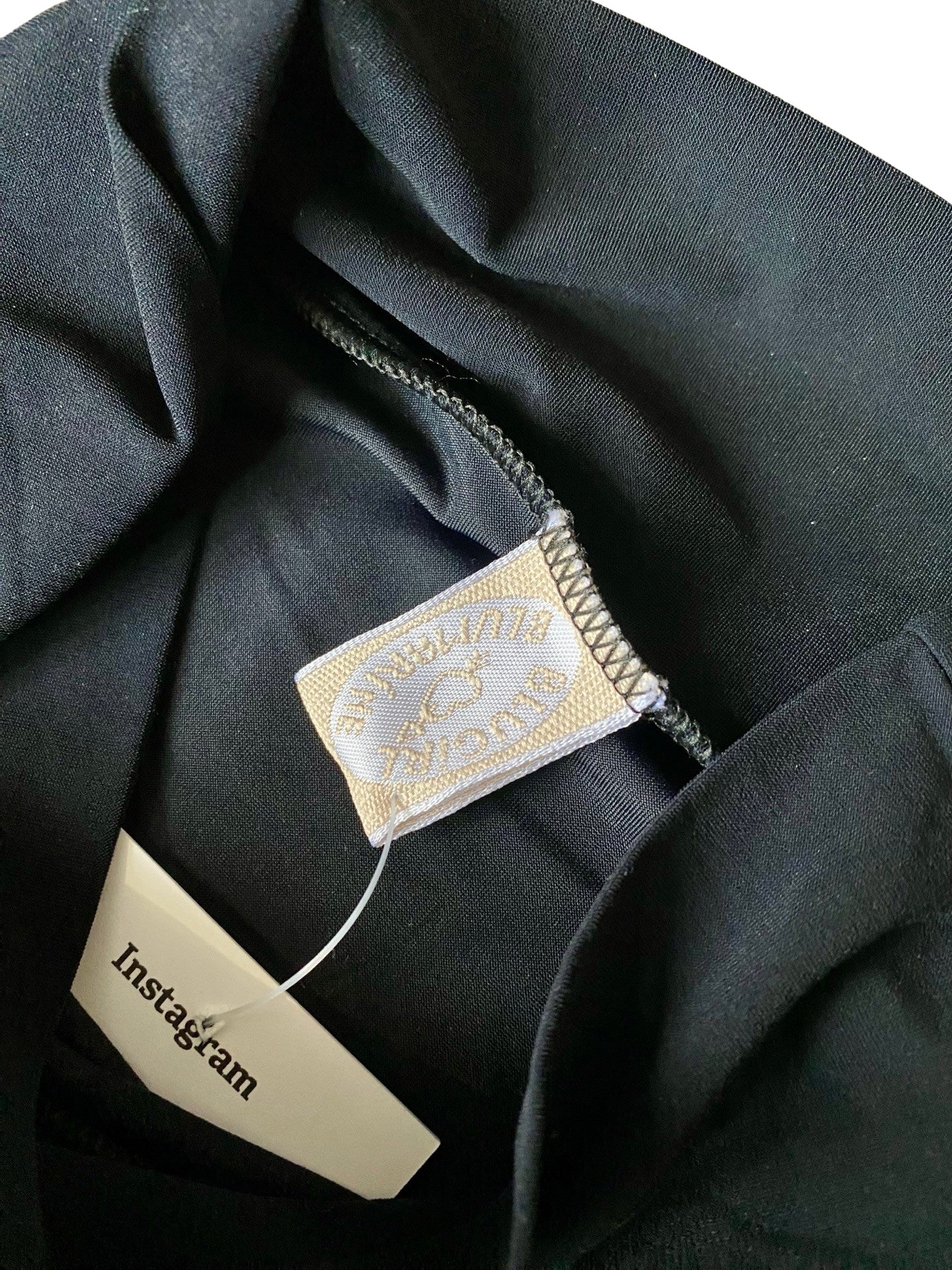 Black Blumarine Top 1990’s