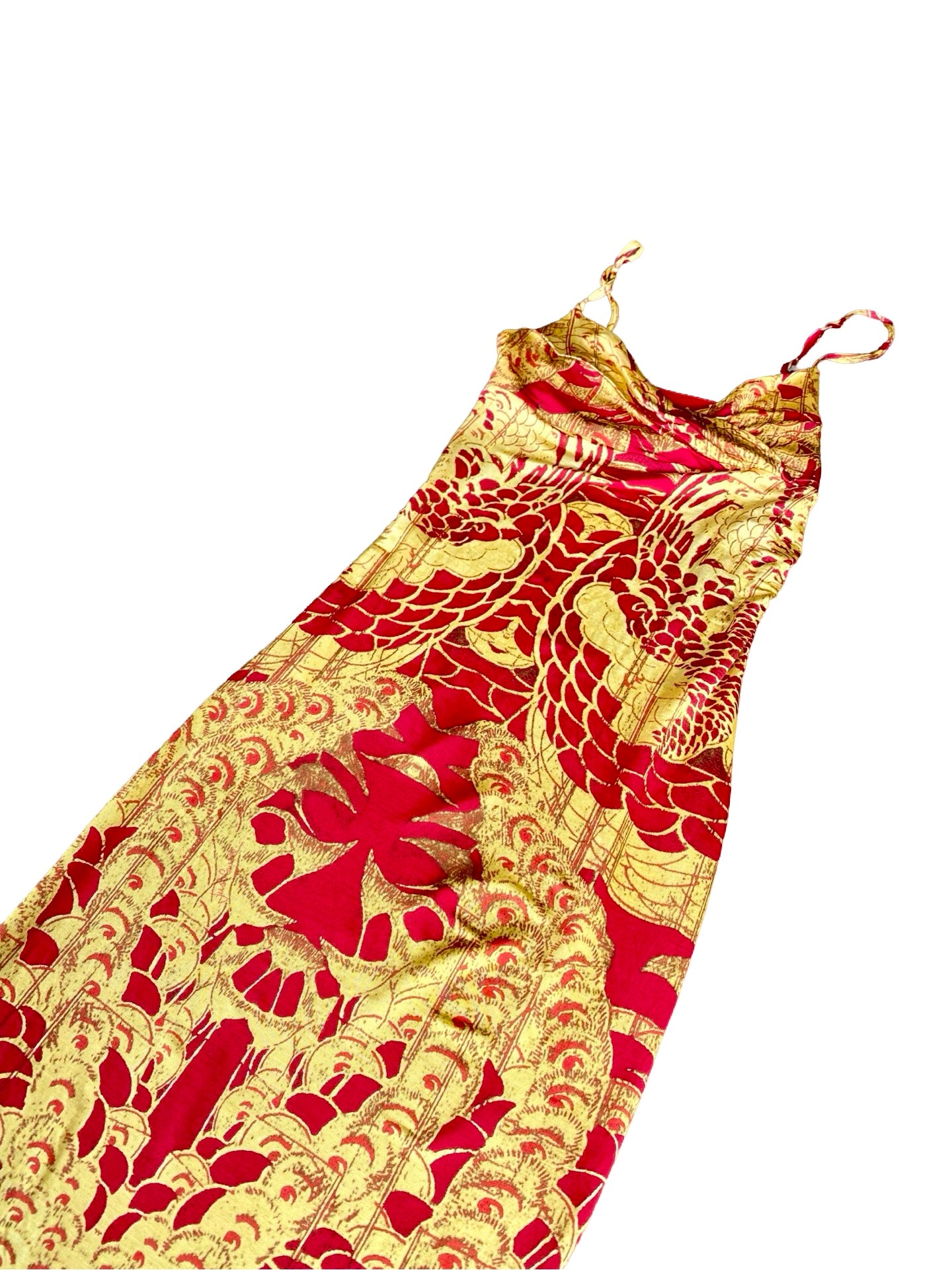 Cavalli Japanese Art Dress 90’s