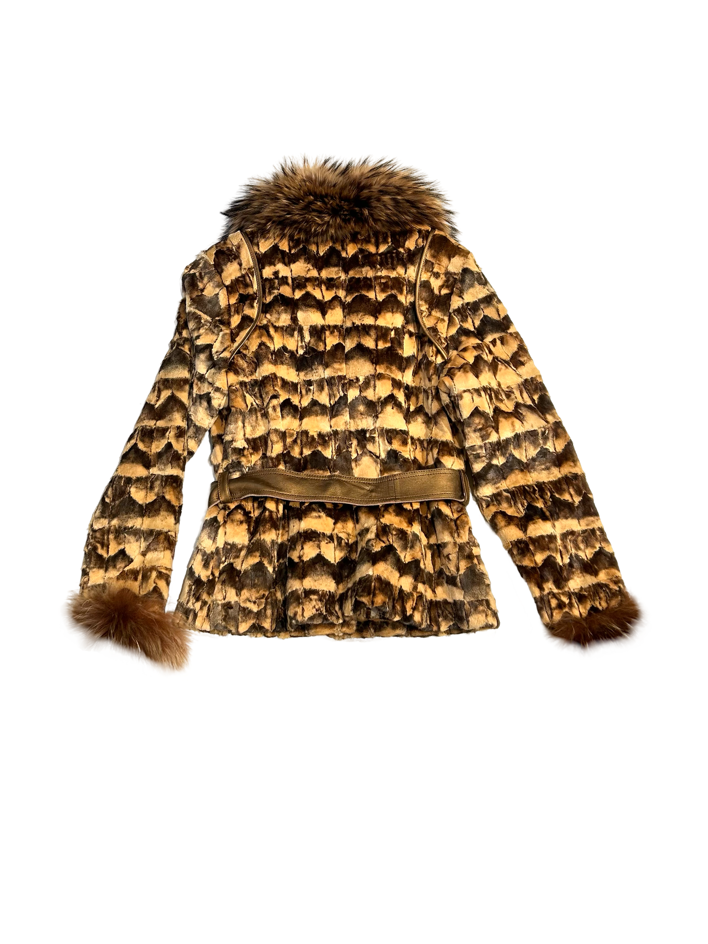 Rare Italian fur jacket