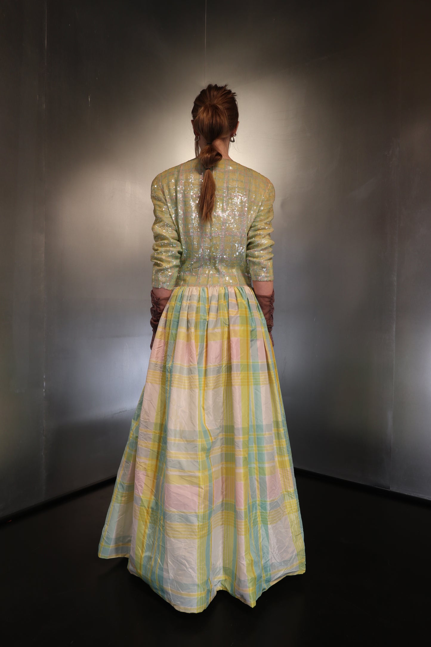 1990’s ESCADA Couture Sequin Ball Gown