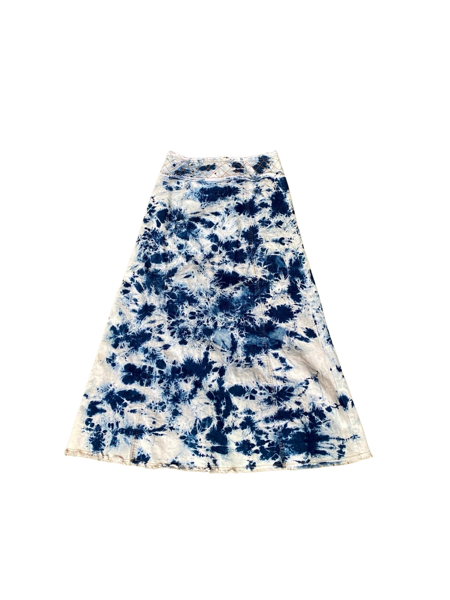 DIP DYE JEANS SKIRT Y2K
