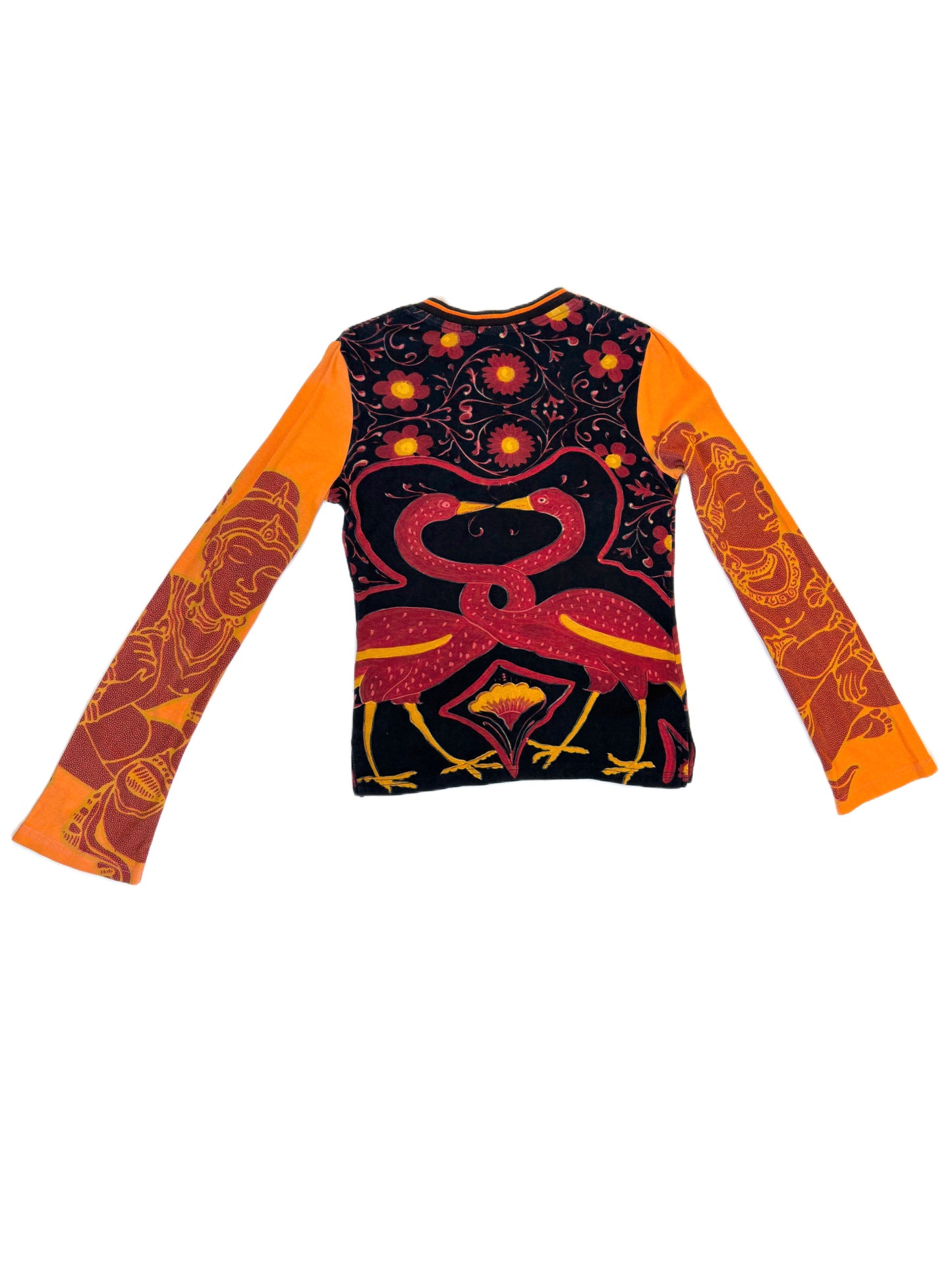 Custo Barcelona Graphic Long Sleeve Top