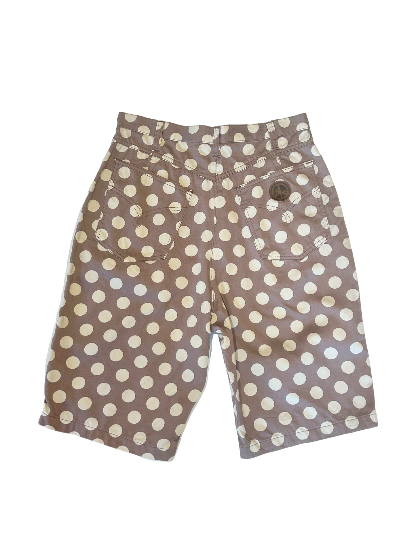 Rare Moschino polkadot Bermuda set