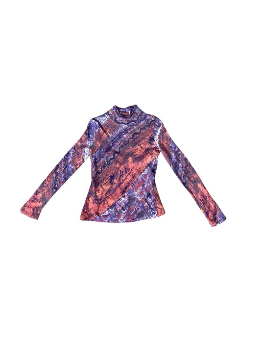 JEAN PAUL GAULTIER WATERCOLOR WOOL TOP 90’s