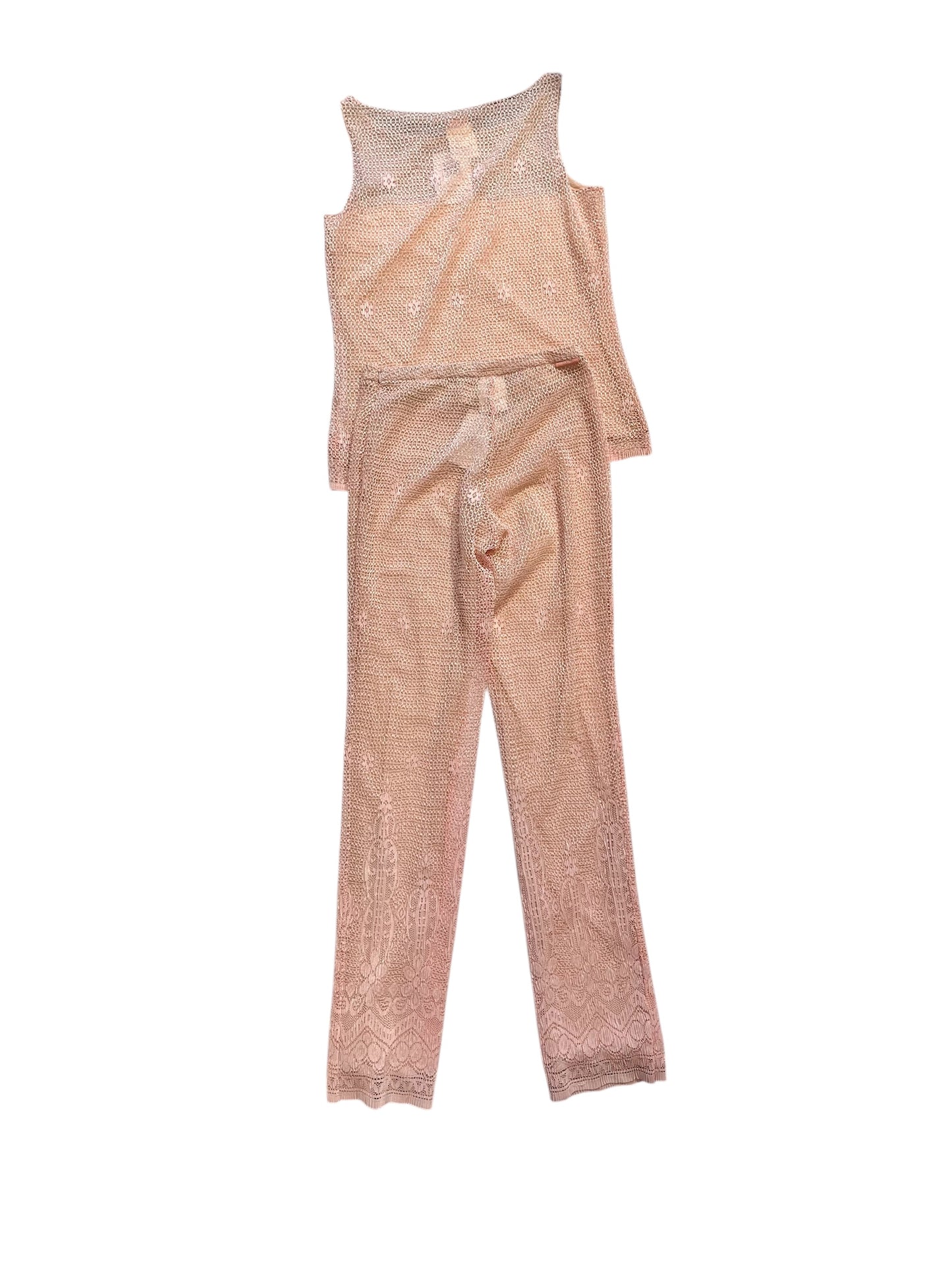 Gianfranco Ferre peach set