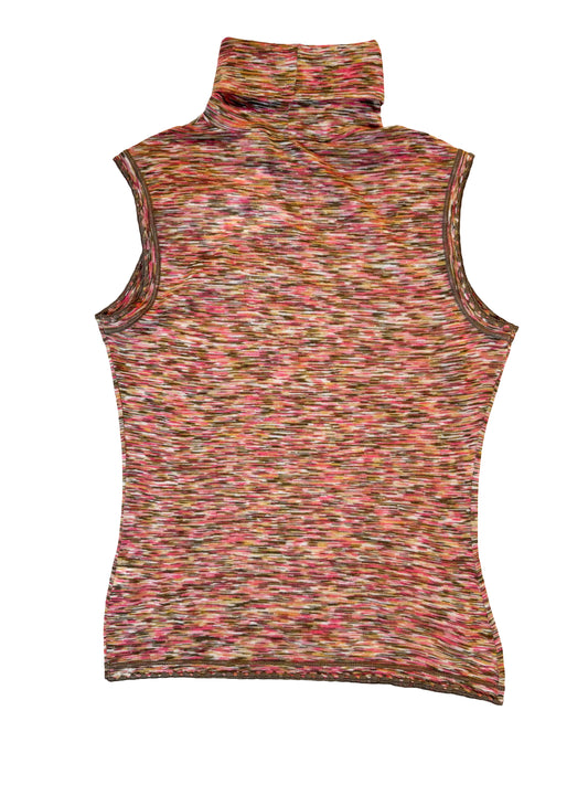 Missoni Sleeveless Knit Turtleneck