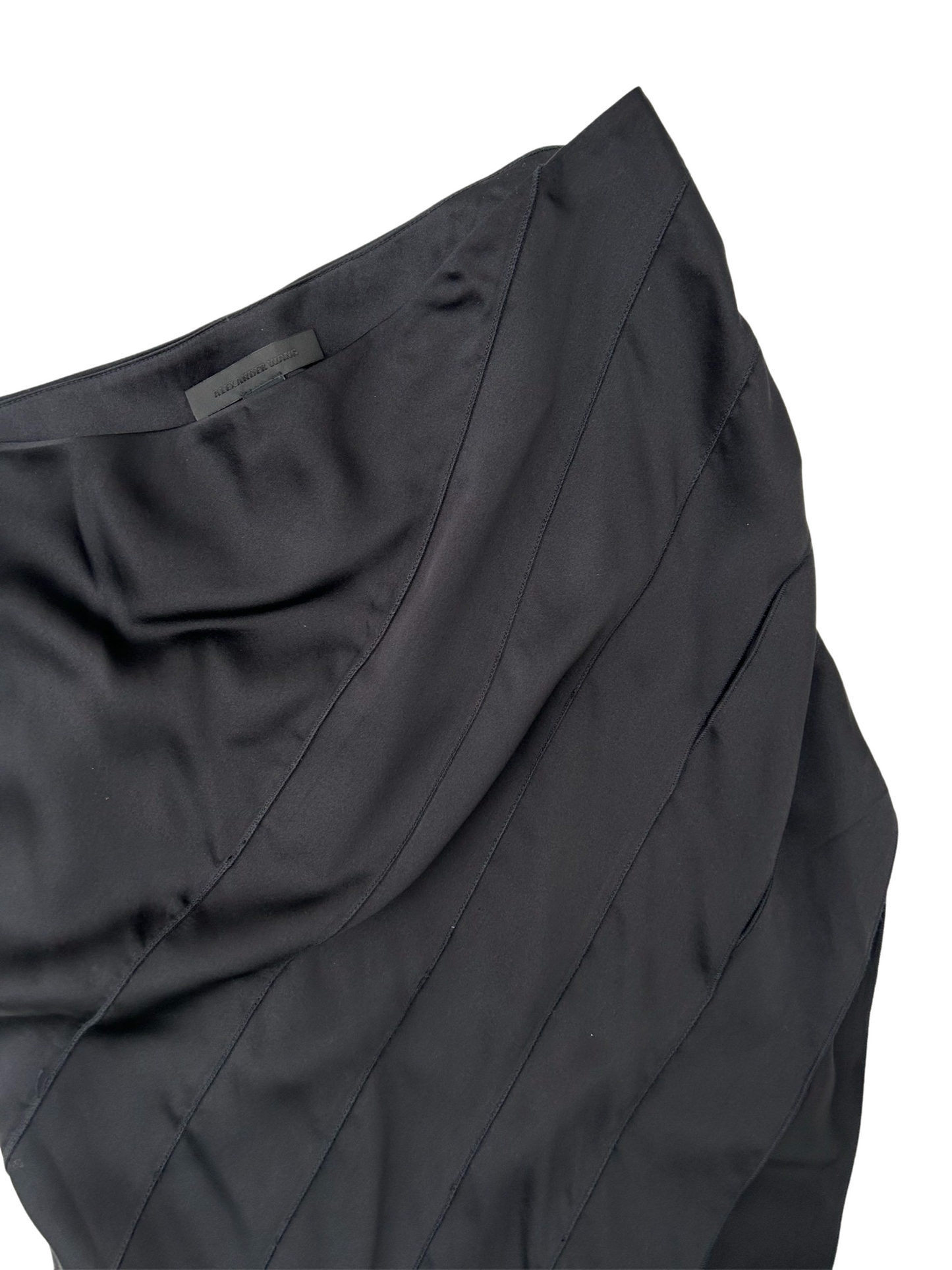 RARE Alexander Wang silk Medusa skirt