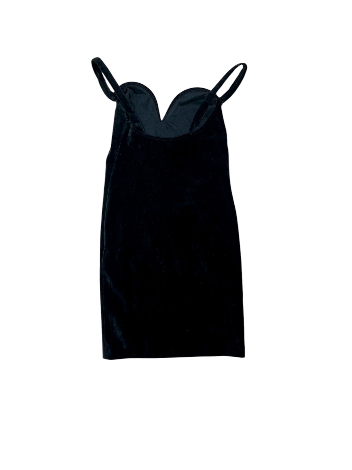 Blumarine velour figurine dress