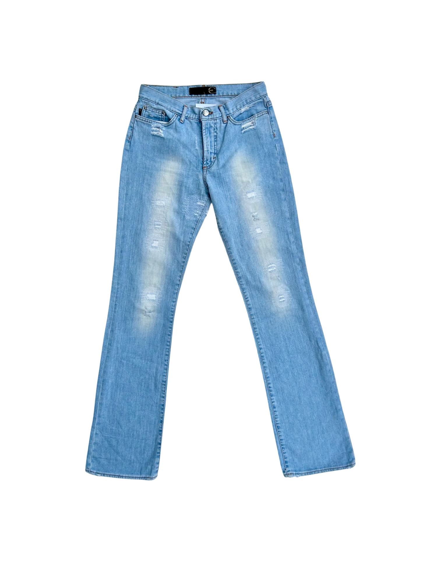 Just Cavalli 90’s light blue denim