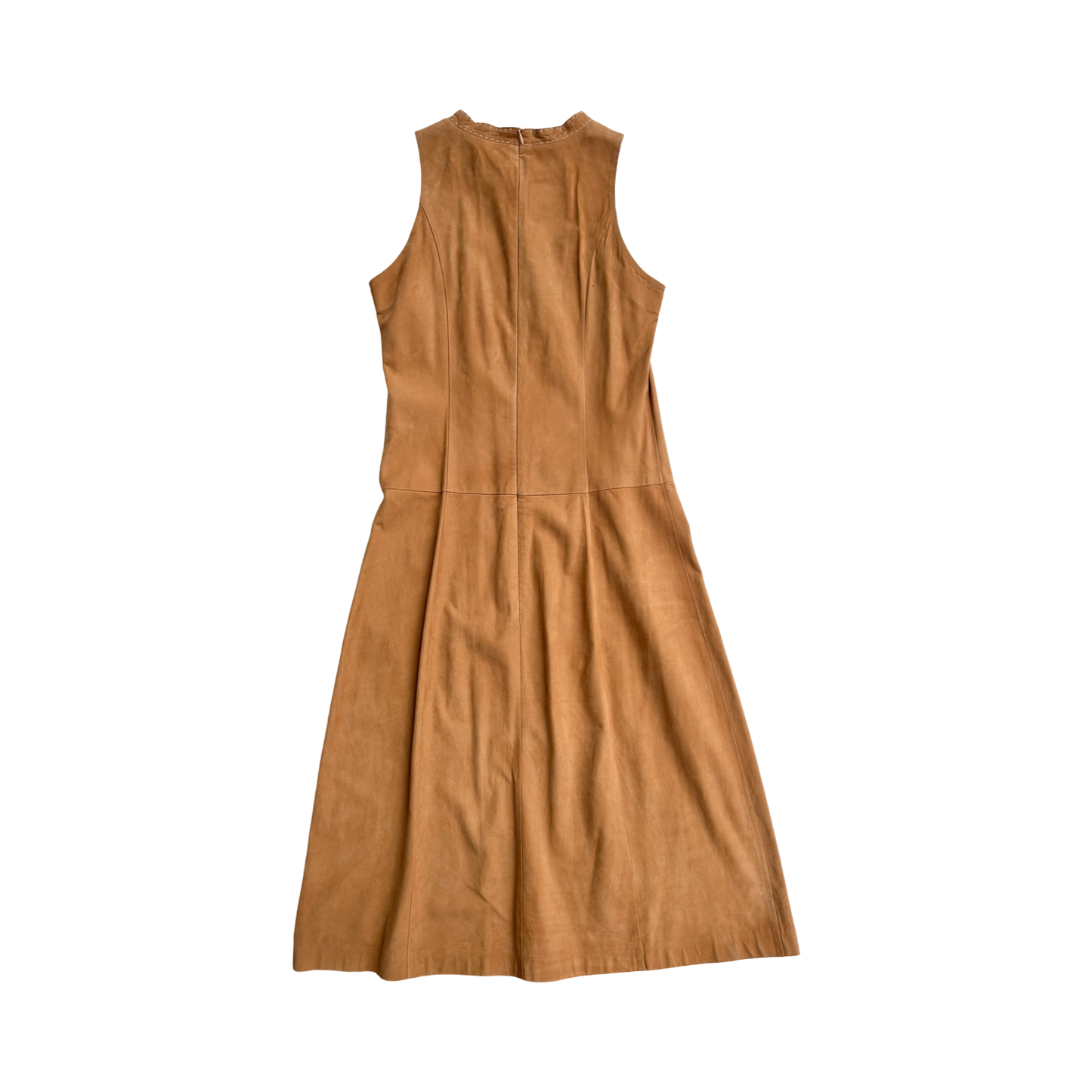 Hugo Boss soft calf skin dress