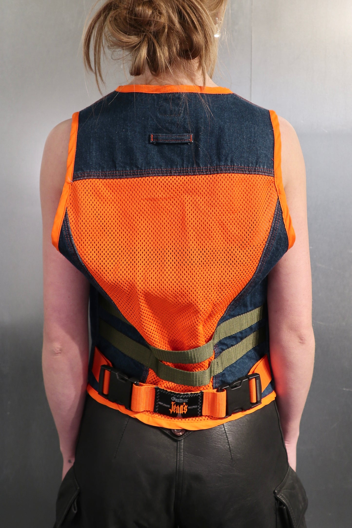 Gaultier Jeans Utility Vest c. 2000