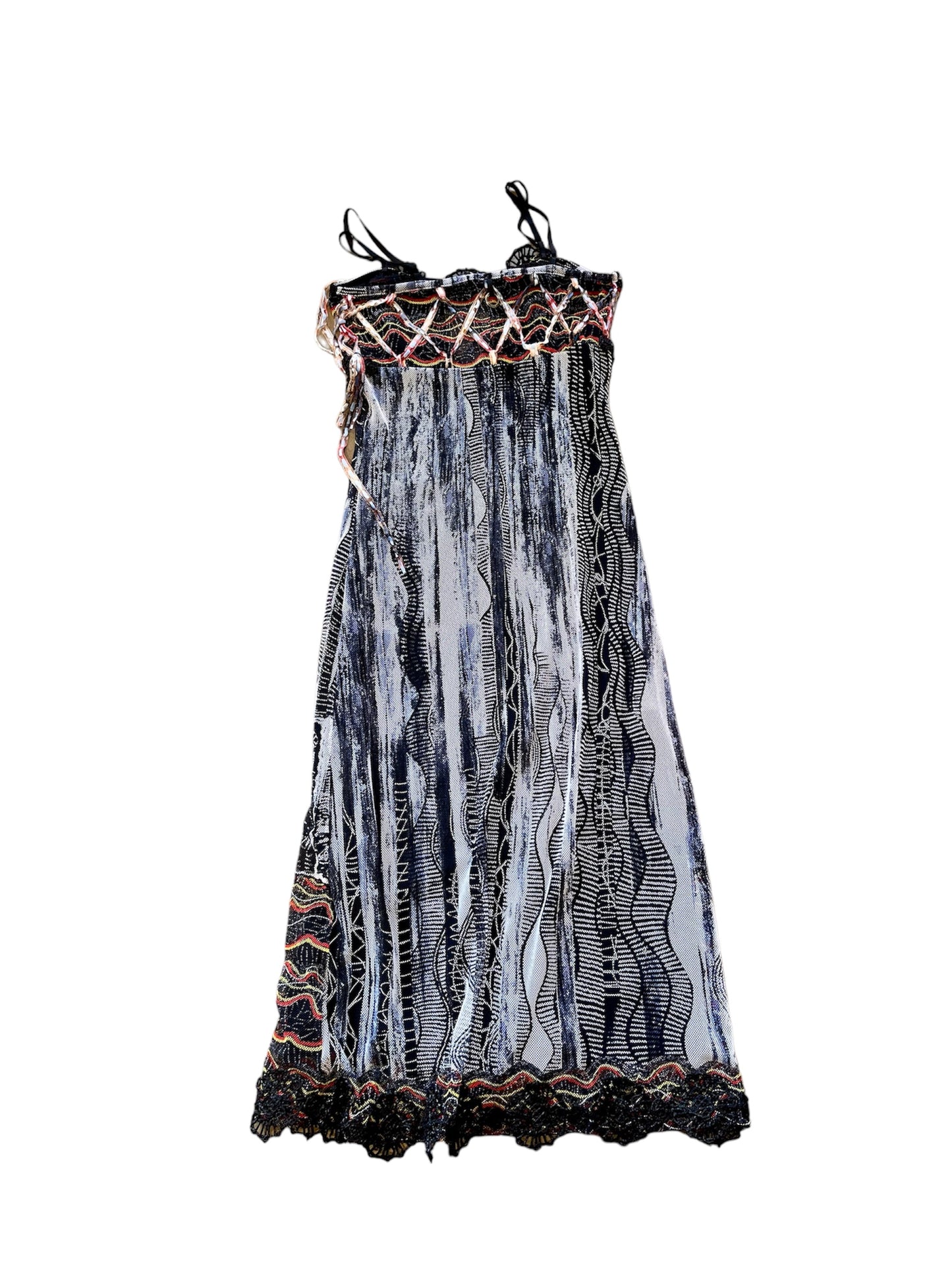 Save The Queen Cityscape Dress