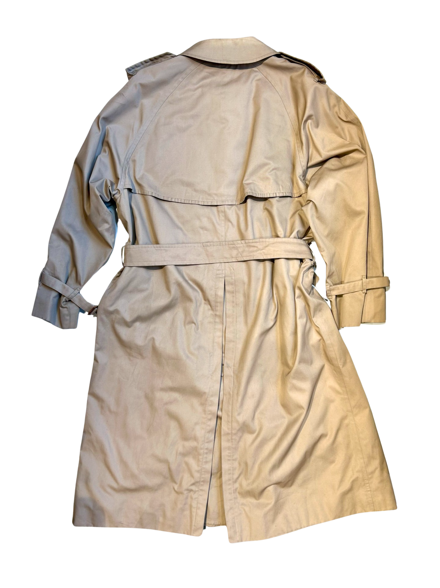 80’s Burberry trench coat