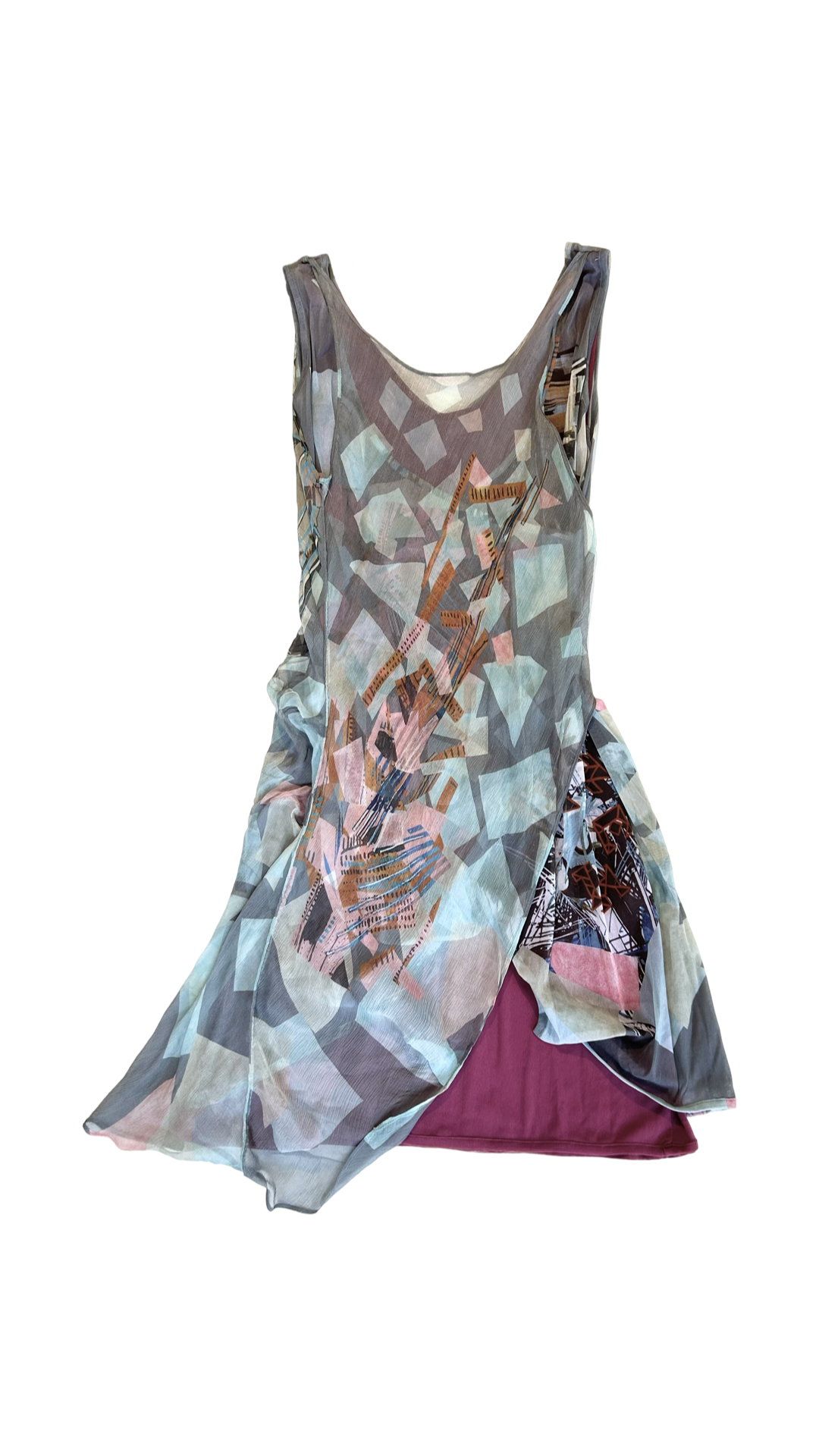 Save the Queen asymmetrical dress