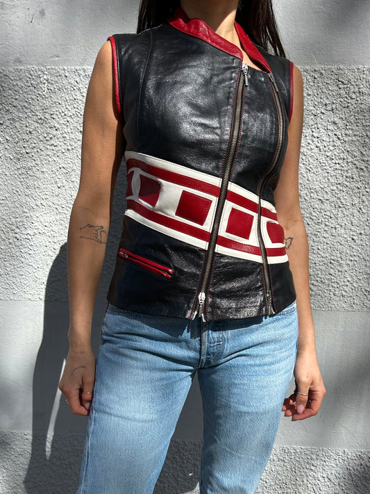 RARE Plein Sud Biker vest top