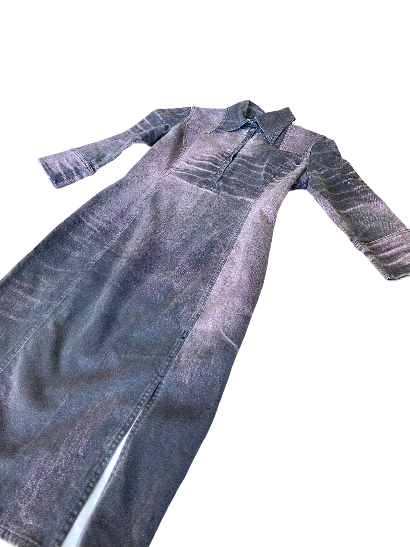 Just Cavalli Tie-Dye Jeans Dress 90’s
