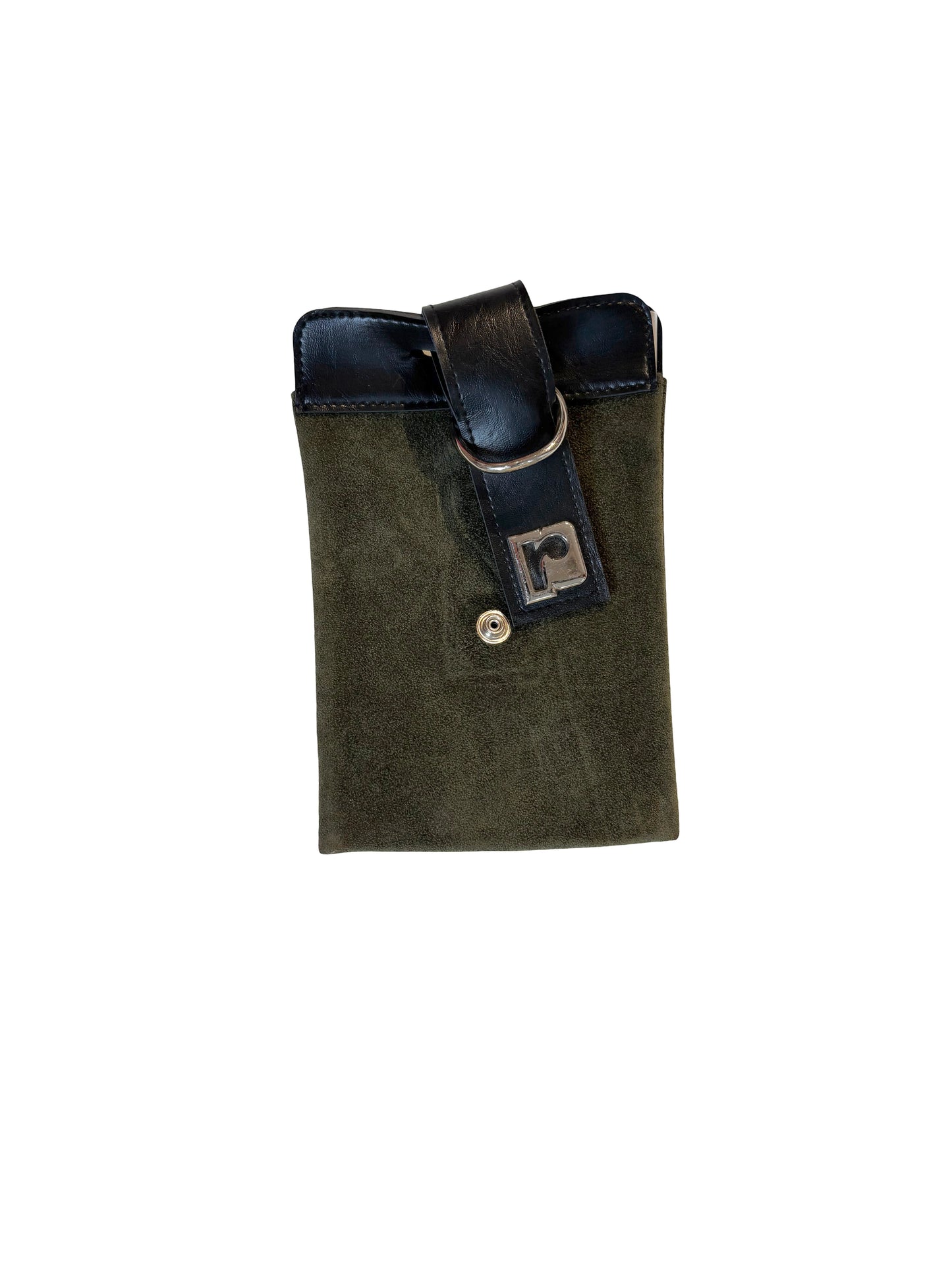 Paco Rabanne Suede Tech Pouch