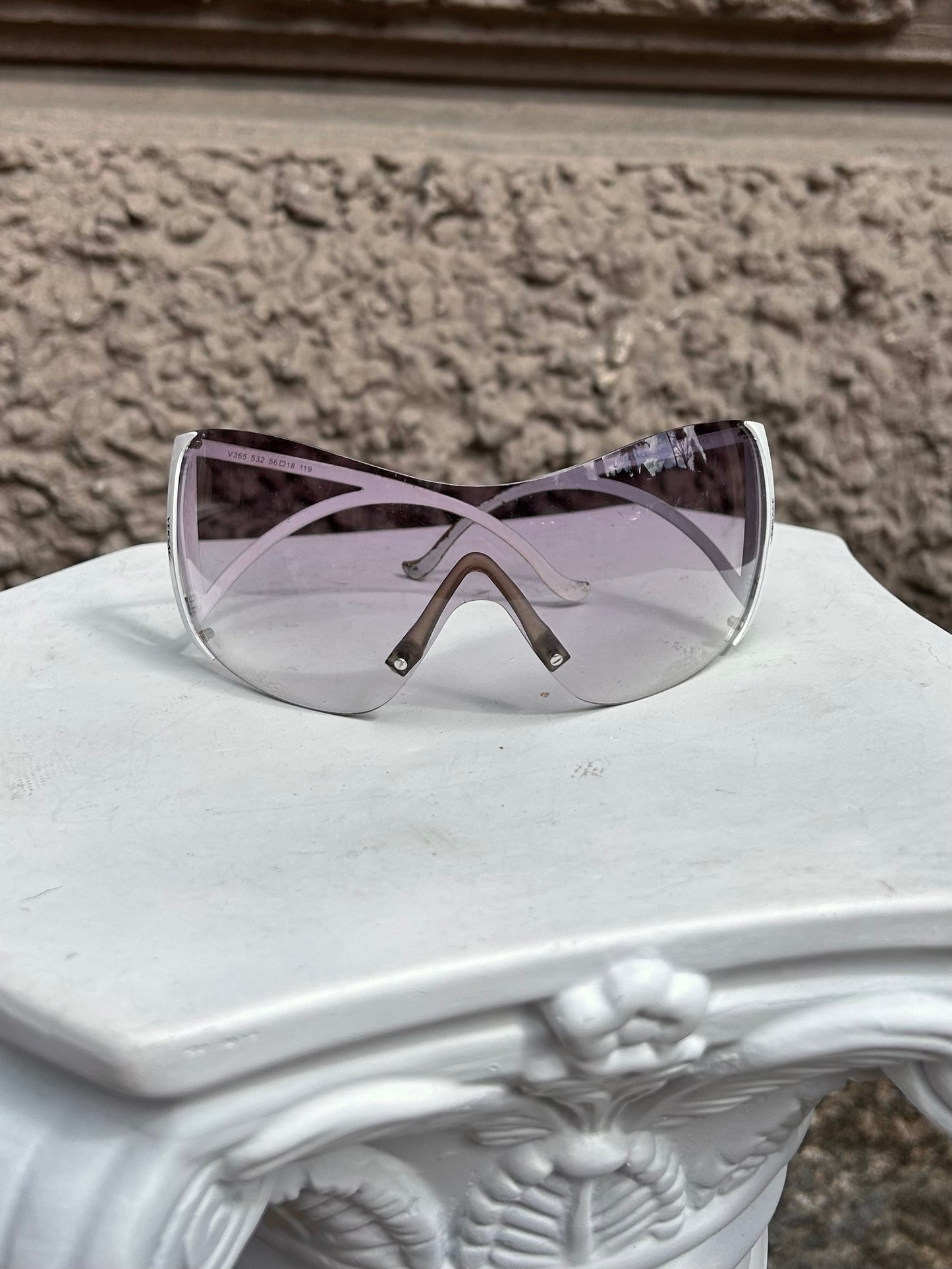 Y2K VERSACE ombré sunglasses