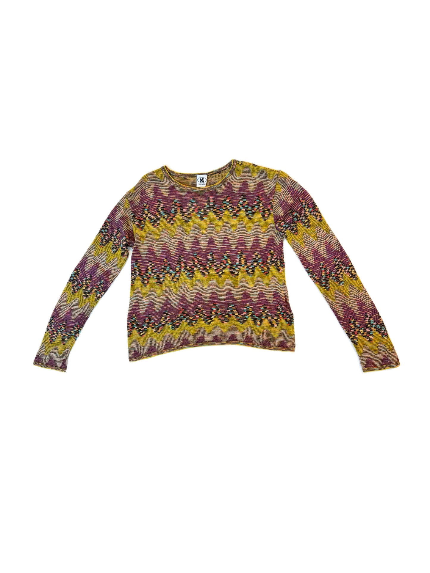 Missoni Chevron Knit Sweater