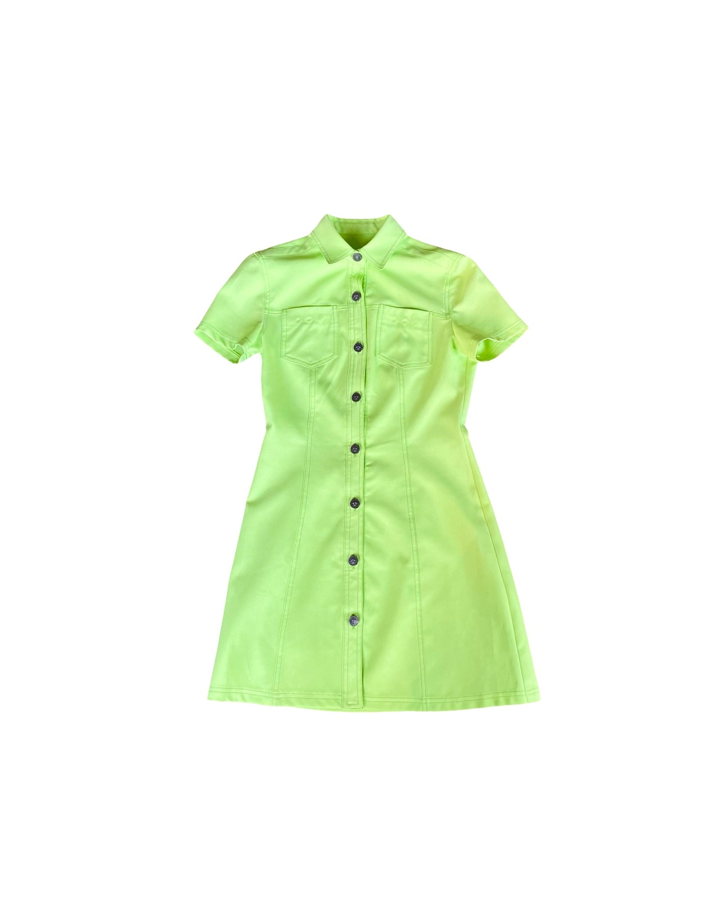 Versace Shirt Dress Y2K