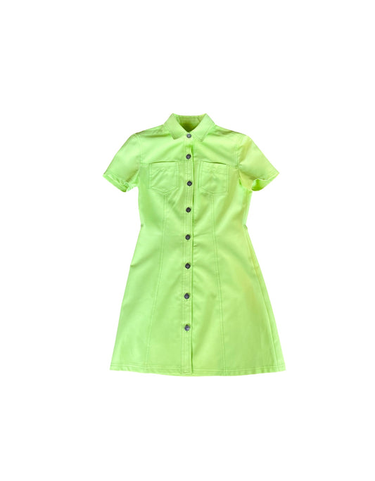 Versace Shirt Dress Y2K