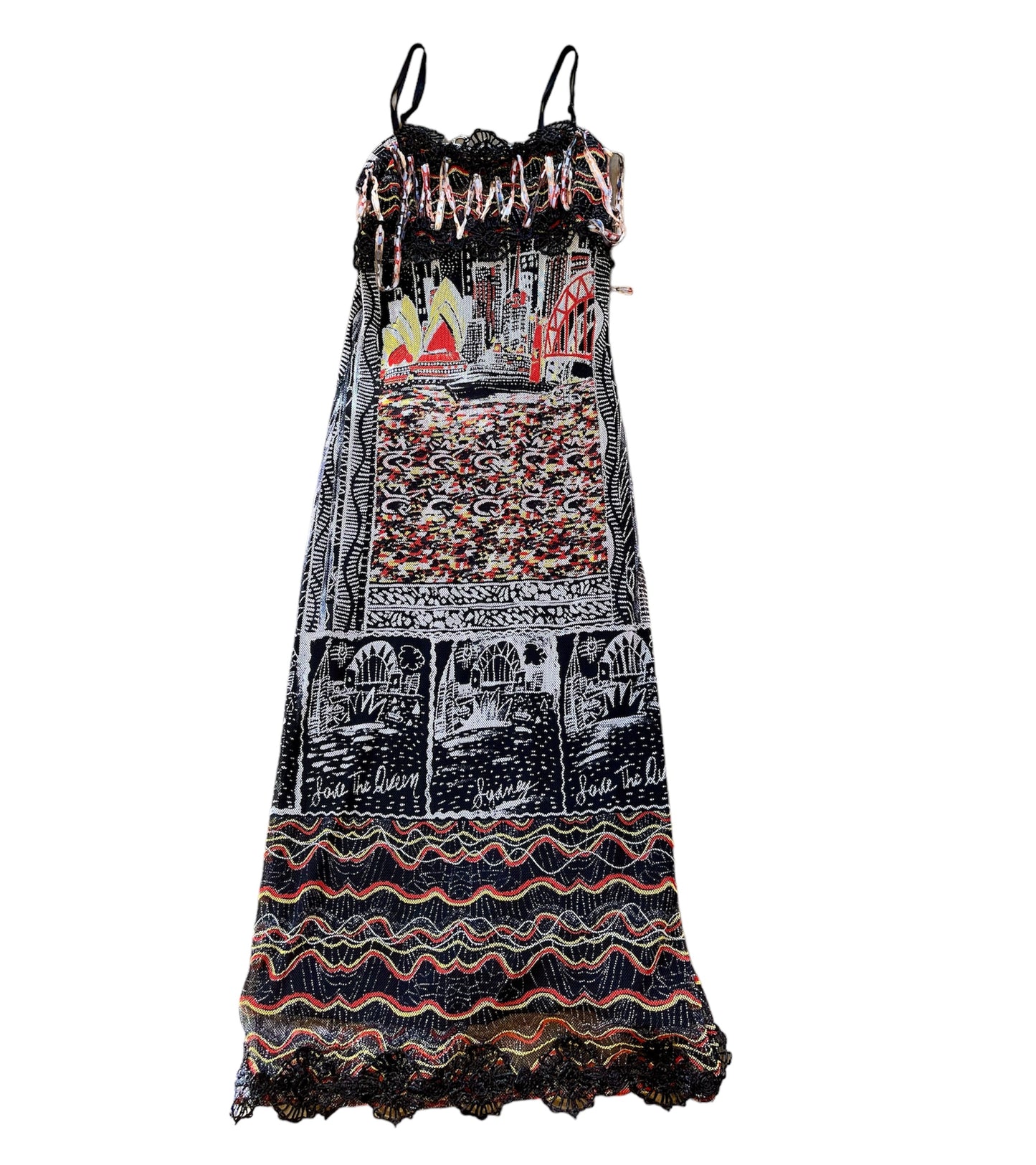 Save The Queen Cityscape Dress