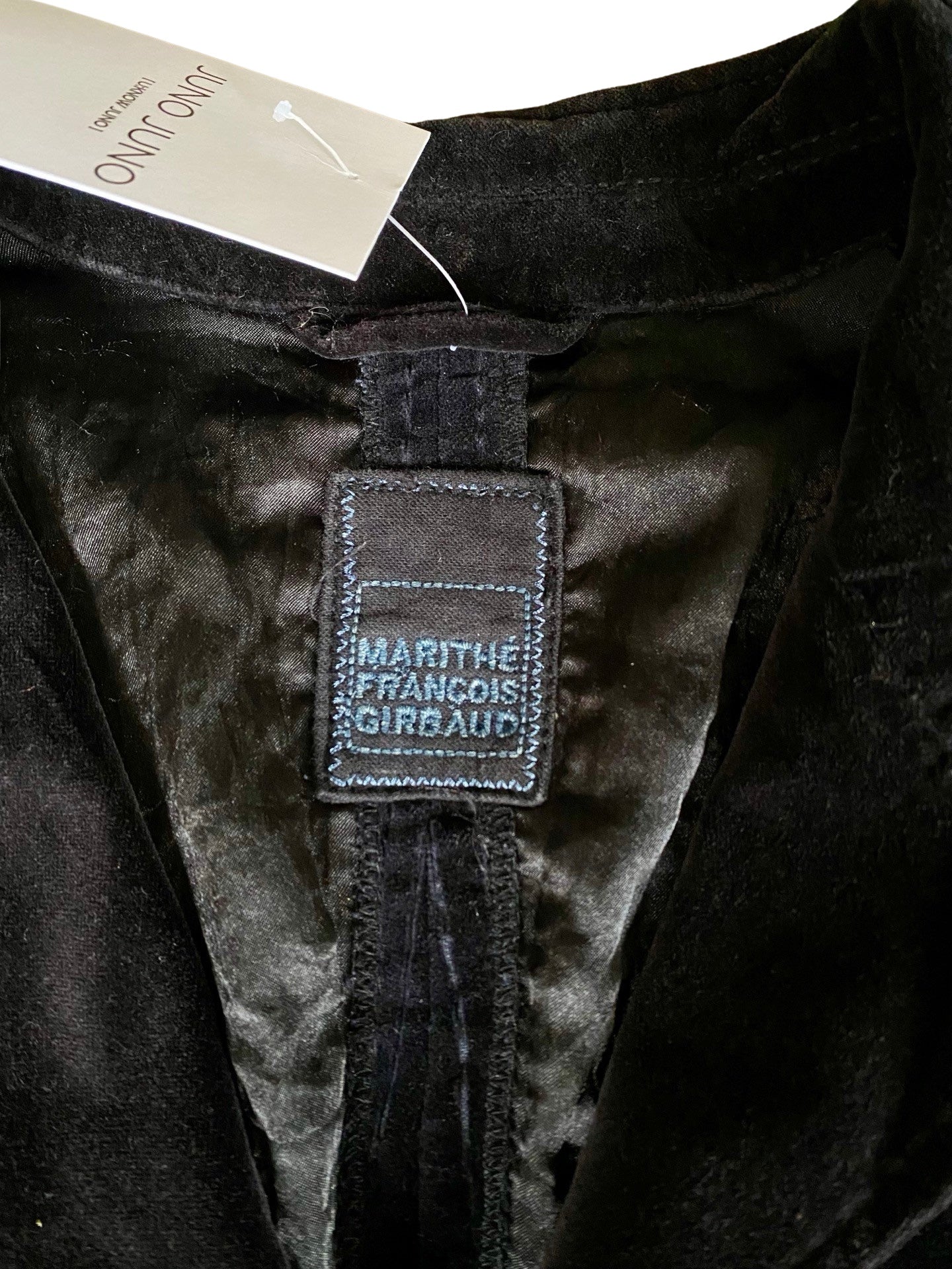 Marithé & François Girbaud Velvet Blazer 90’s